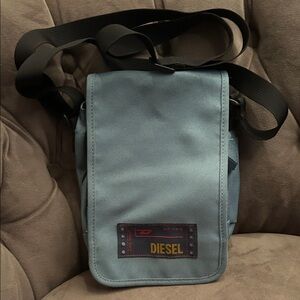 Diesel Blue Crossbody Bag